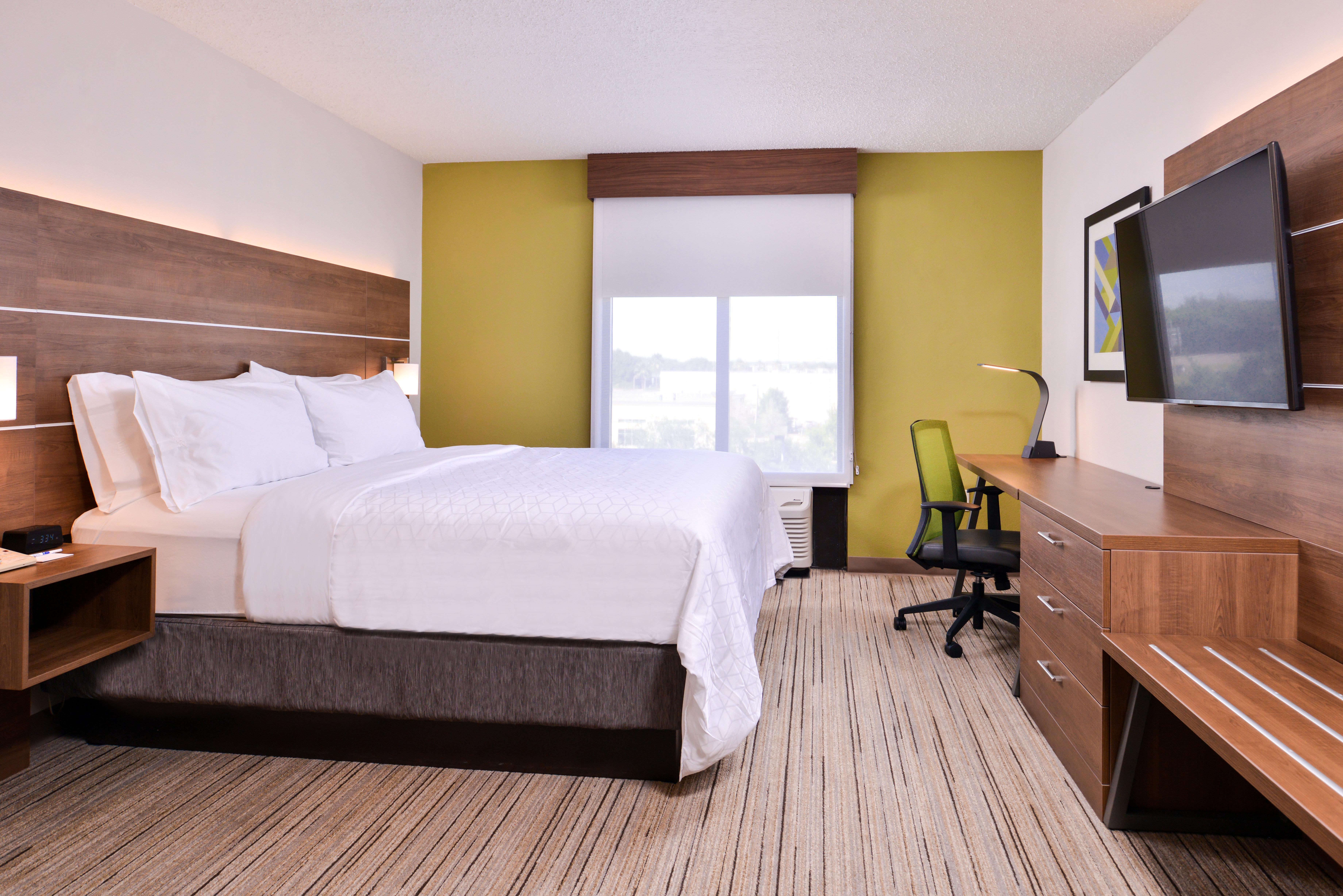 Holiday Inn Express Hotel & Suites Tampa-Anderson Road-Veterans Exp By Ihg West Chase Dış mekan fotoğraf