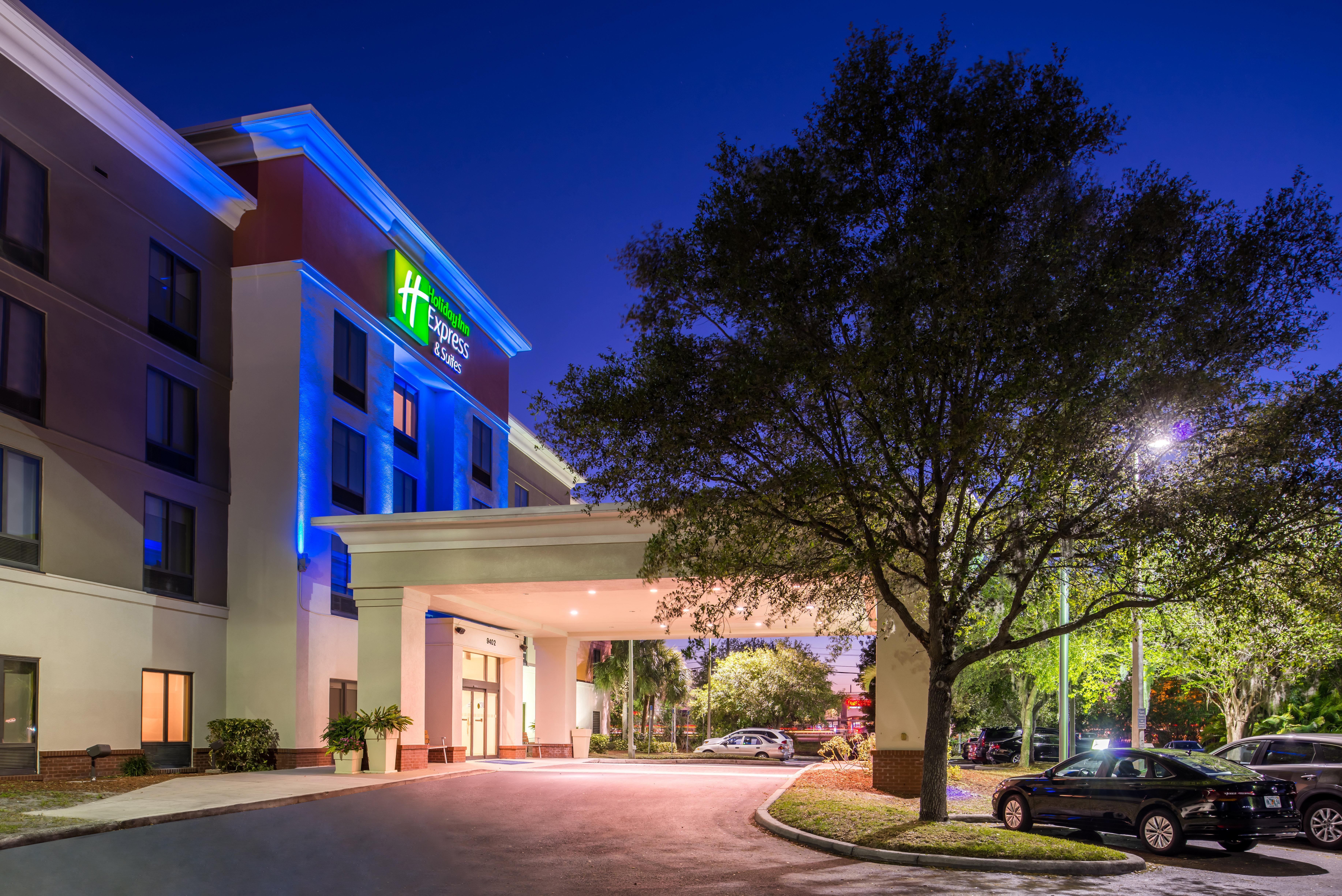 Holiday Inn Express Hotel & Suites Tampa-Anderson Road-Veterans Exp By Ihg West Chase Dış mekan fotoğraf