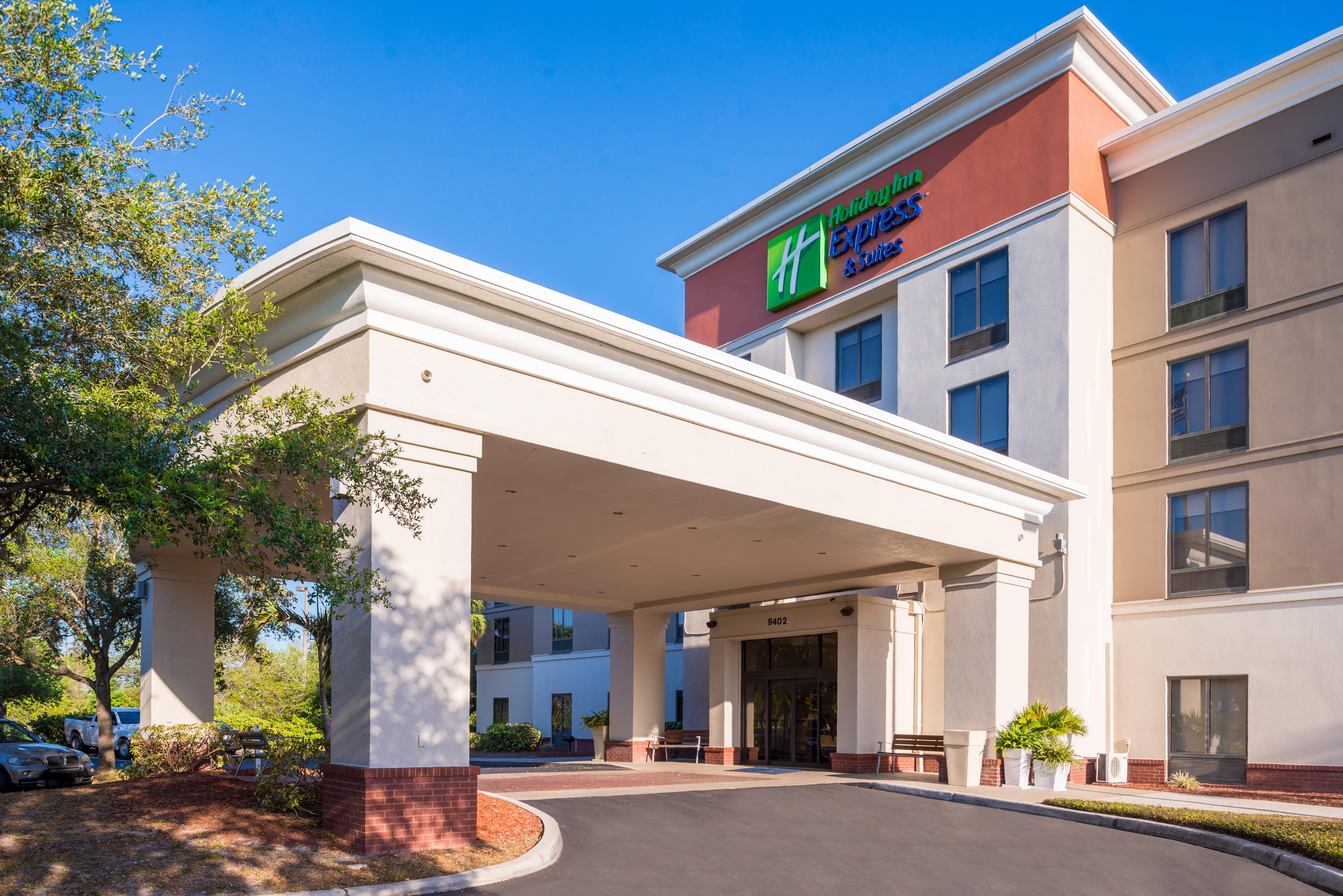 Holiday Inn Express Hotel & Suites Tampa-Anderson Road-Veterans Exp By Ihg West Chase Dış mekan fotoğraf