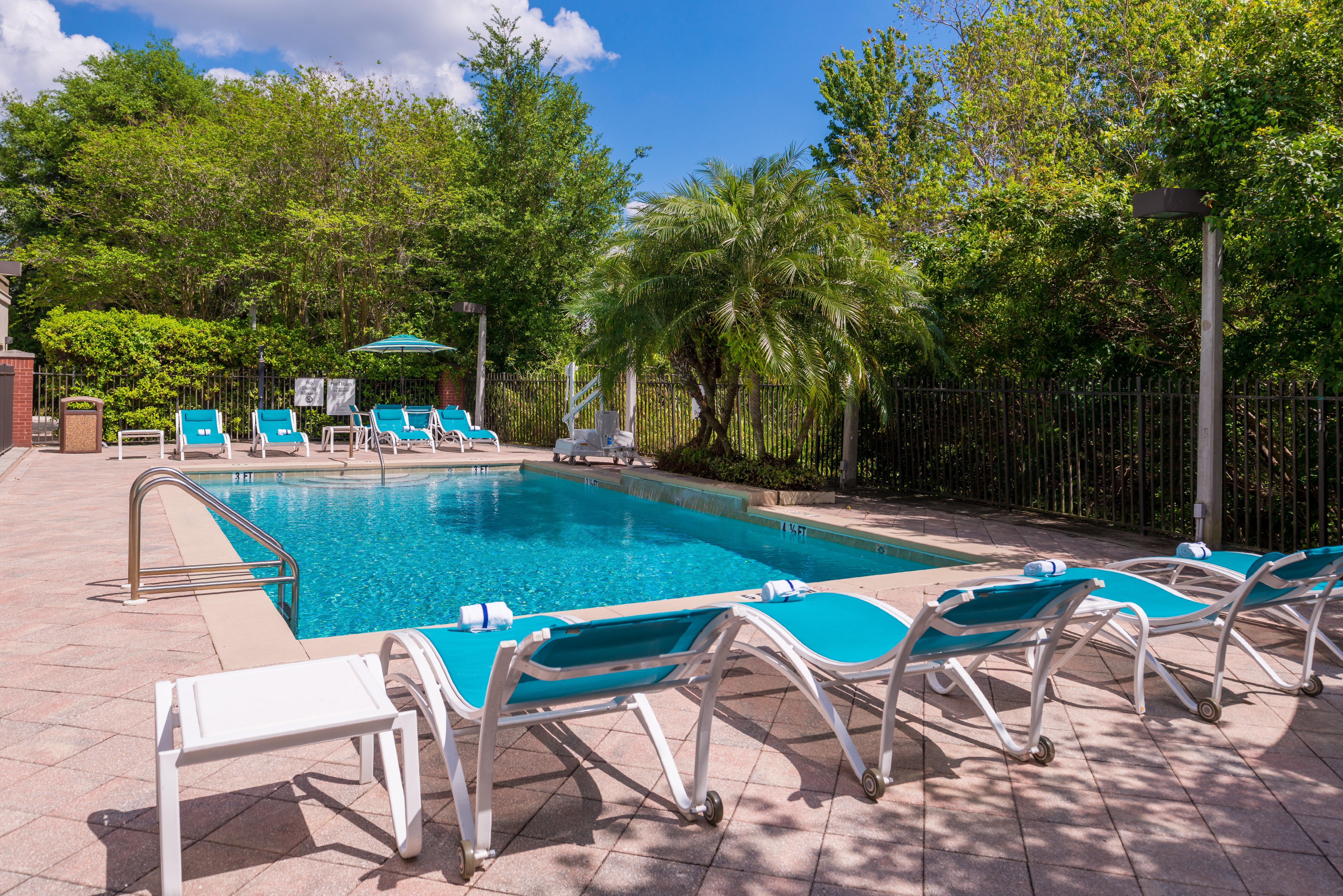 Holiday Inn Express Hotel & Suites Tampa-Anderson Road-Veterans Exp By Ihg West Chase Dış mekan fotoğraf