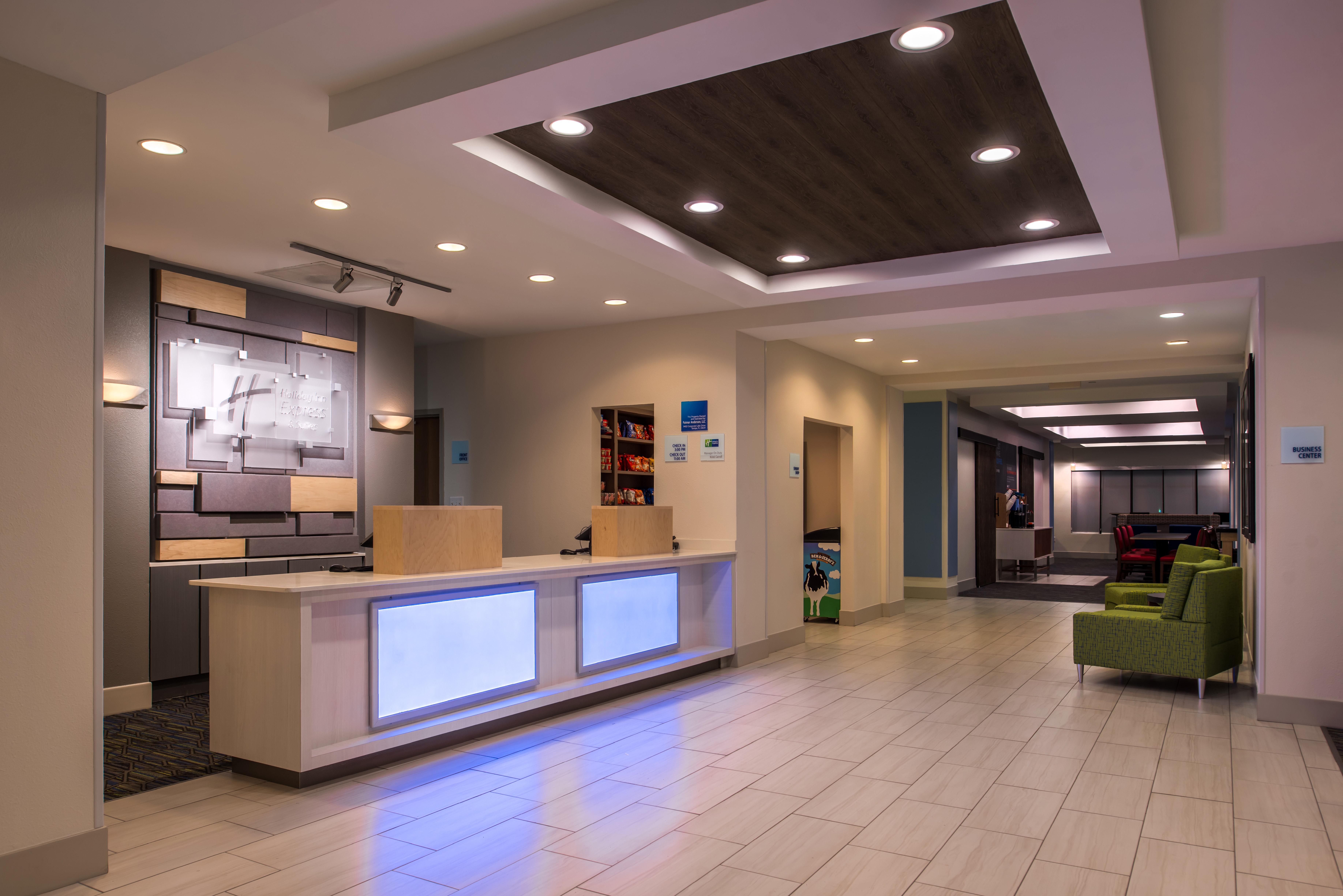 Holiday Inn Express Hotel & Suites Tampa-Anderson Road-Veterans Exp By Ihg West Chase Dış mekan fotoğraf