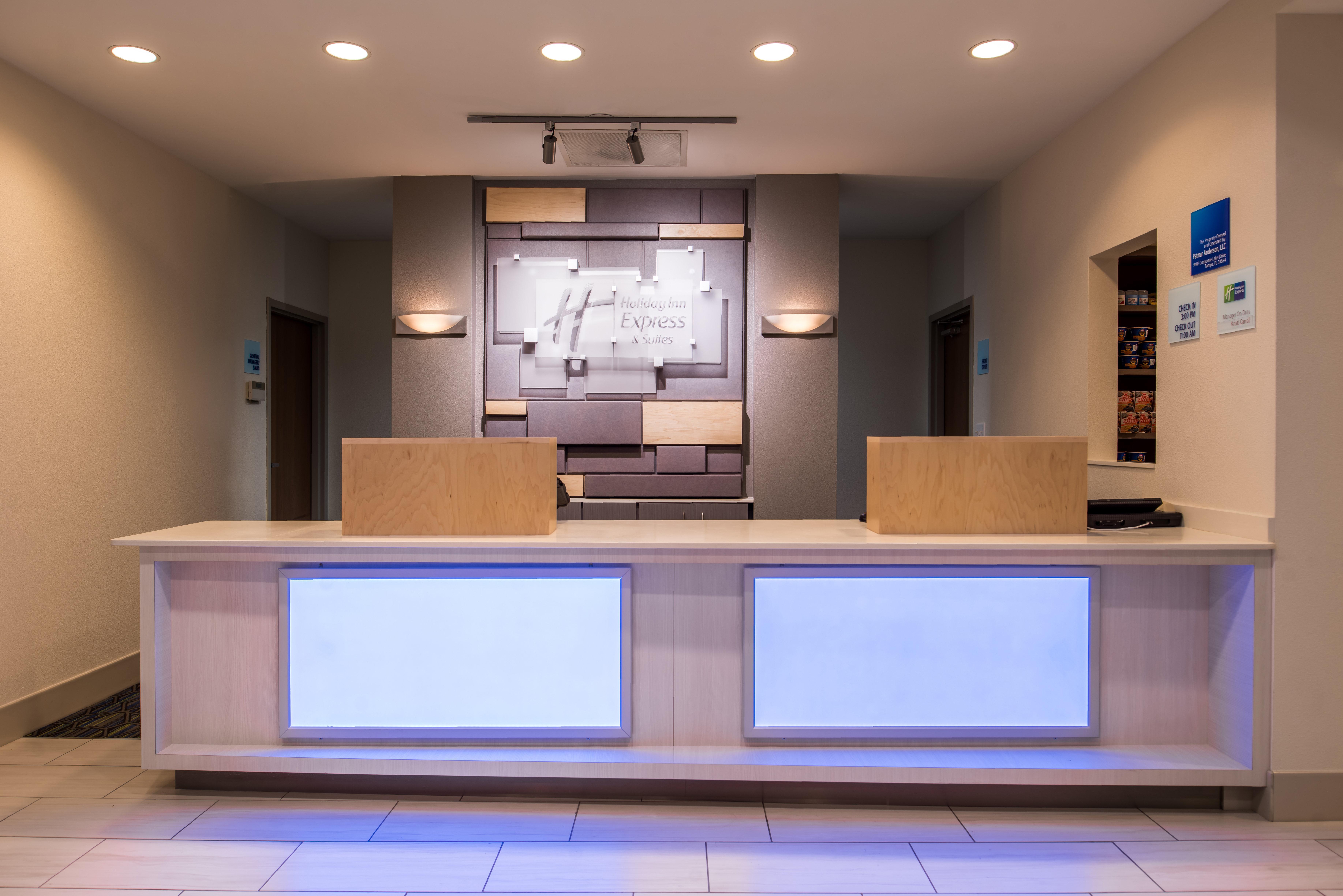 Holiday Inn Express Hotel & Suites Tampa-Anderson Road-Veterans Exp By Ihg West Chase Dış mekan fotoğraf