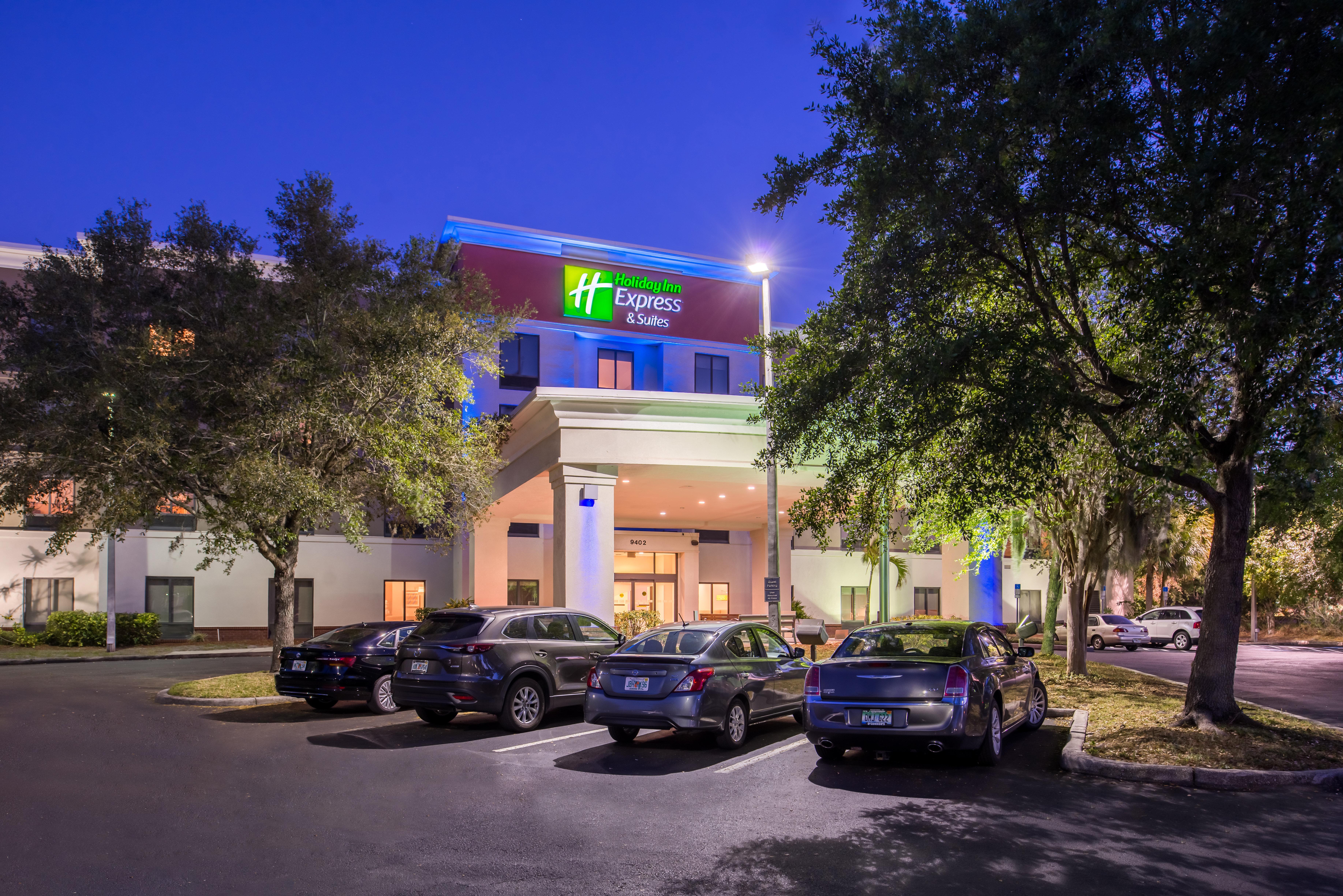 Holiday Inn Express Hotel & Suites Tampa-Anderson Road-Veterans Exp By Ihg West Chase Dış mekan fotoğraf